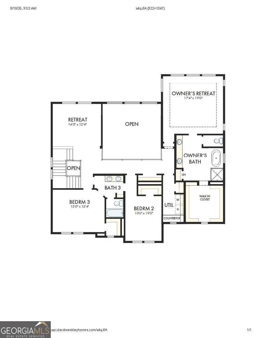 304 Beebalm Street, Woodstock, GA 30188 - #3