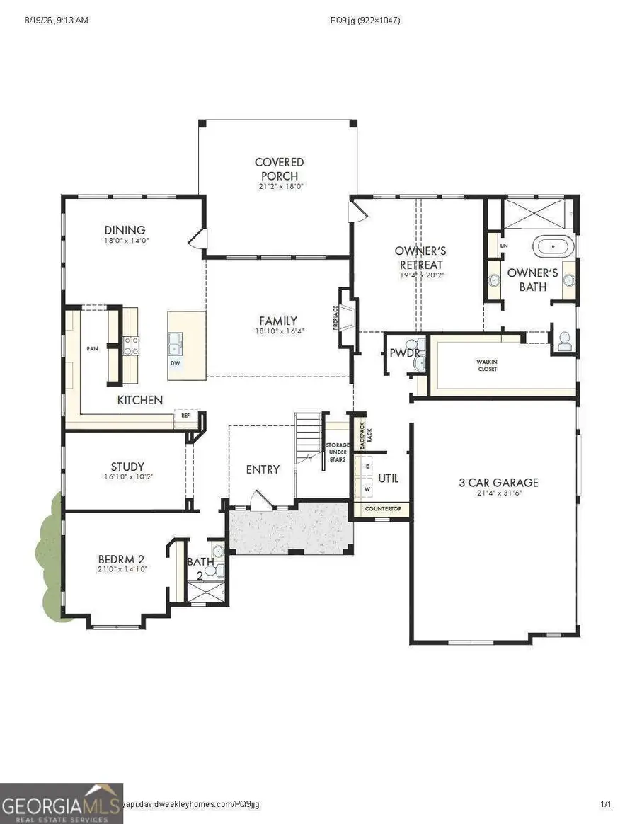 7580 Willow Walk Lane, Cumming, GA 30028 - #2