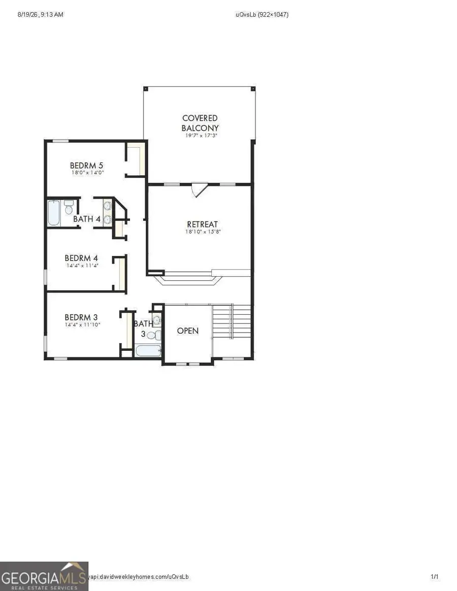 7580 Willow Walk Lane, Cumming, GA 30028 - #3