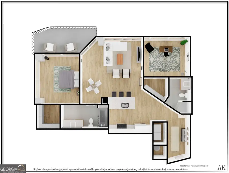 923 Peachtree Street Ne #1428, Atlanta, GA 30309 - #2