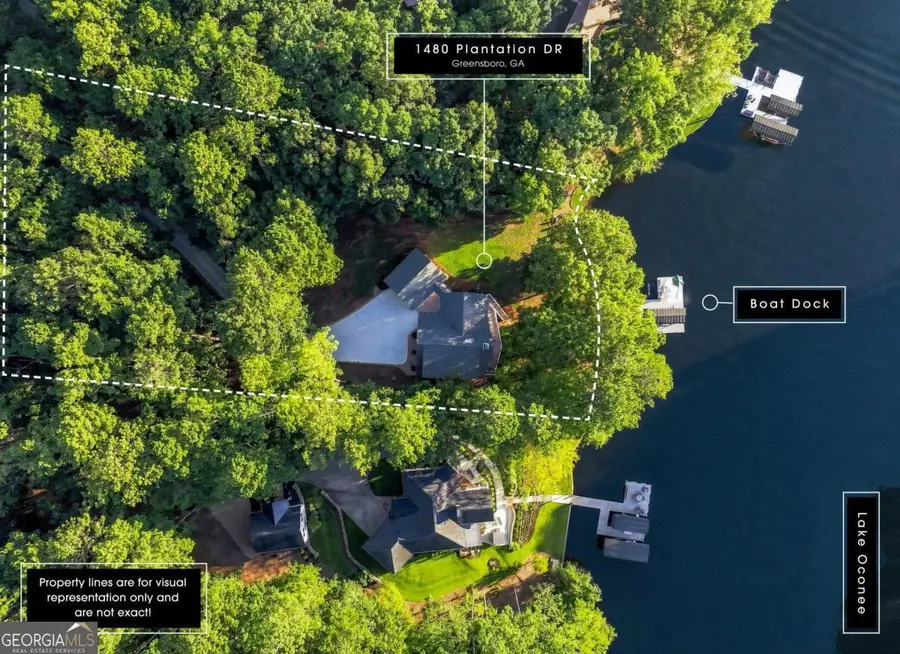 1480 Plantation Drive, Greensboro, GA 30642 - #3