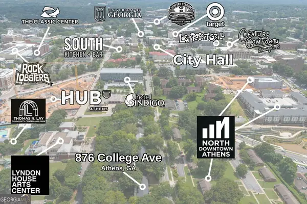 876 College Avenue, Athens, GA 30601