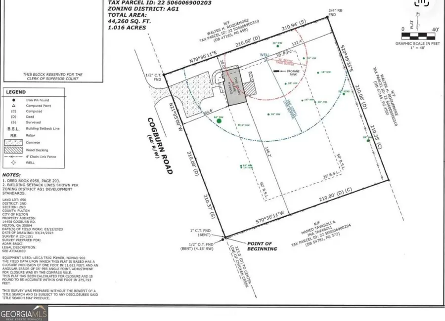 14450 Cogburn Road, Milton, GA 30004 - #2