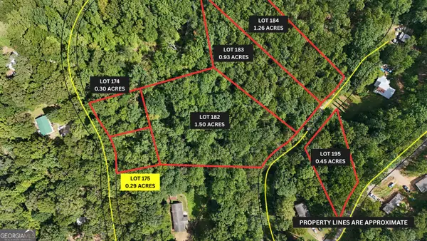 LOT 175 Mountain Crest Drive, Clarkesville, GA 30523