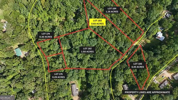 LOT 183 Hillside Drive, Clarkesville, GA 30523