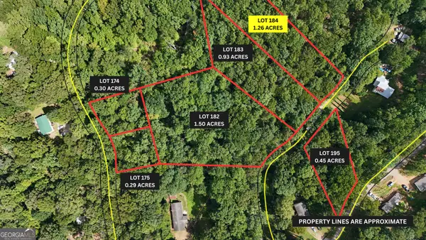 LOT 184 Hillside Drive, Clarkesville, GA 30523