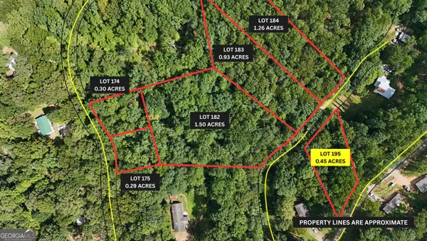 LOT 195 Fern Valley Trail, Clarkesville, GA 30523