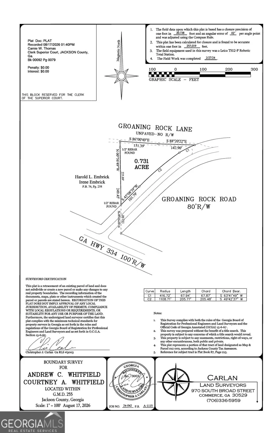 0 Groaning Rock Road, Commerce, GA 30530 - #3