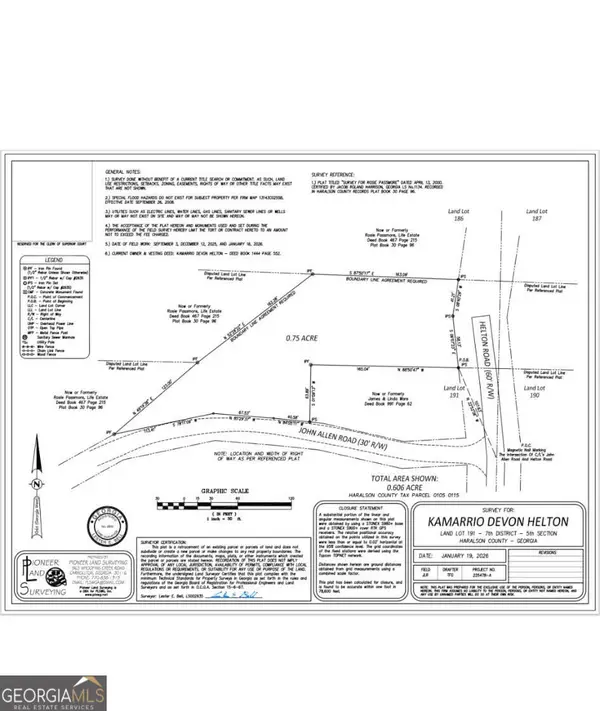 0 John Allen Road, Bremen, GA 30110