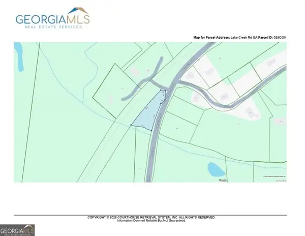 0 Lake Creek Road, Cedartown, GA 30125