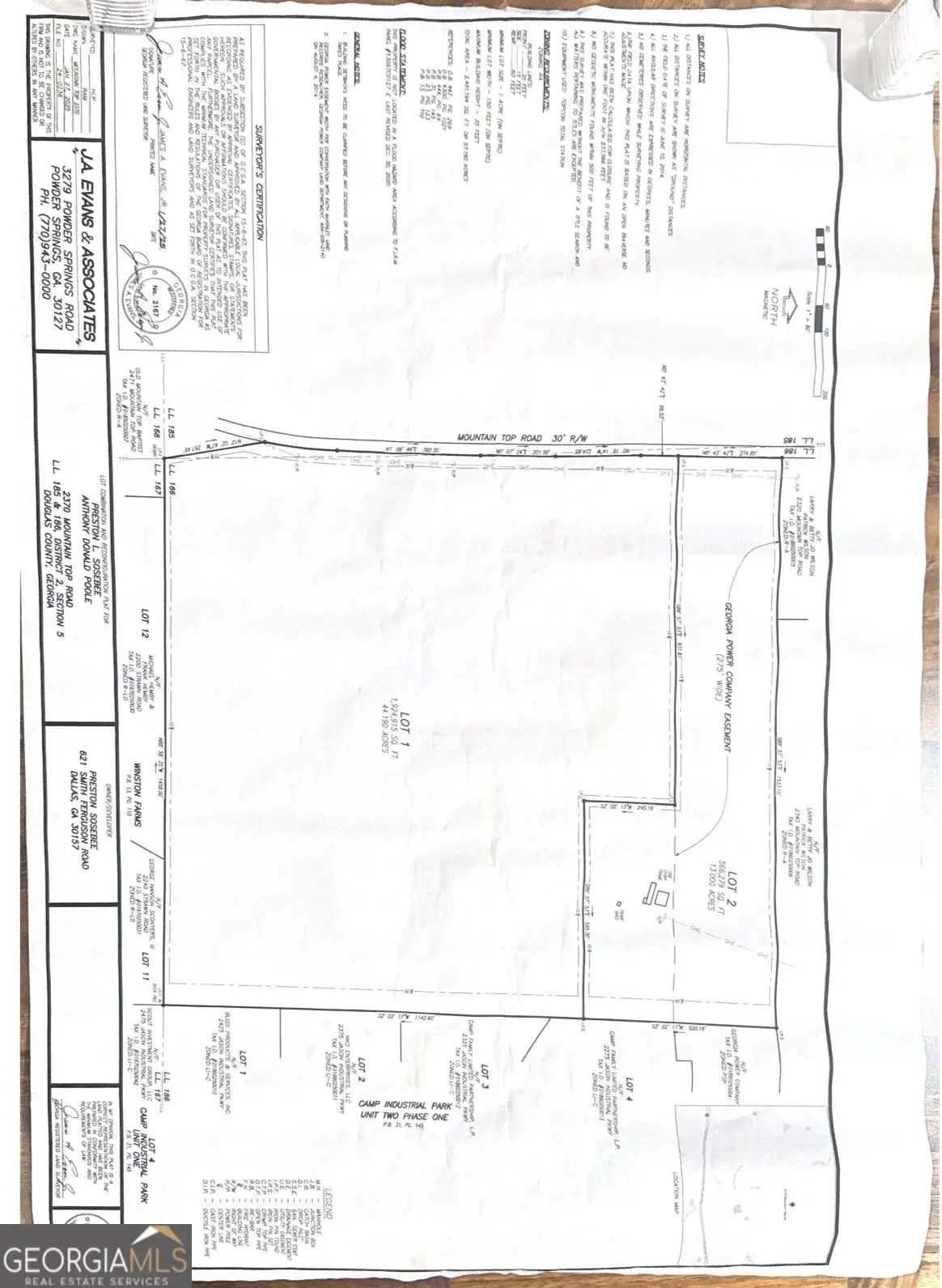 00 Mountain Top Road, Winston, GA 30187 - #1