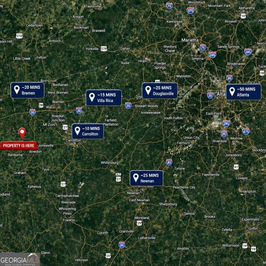 00 Indian Creek Road, Bowdon, GA 30108 - #3