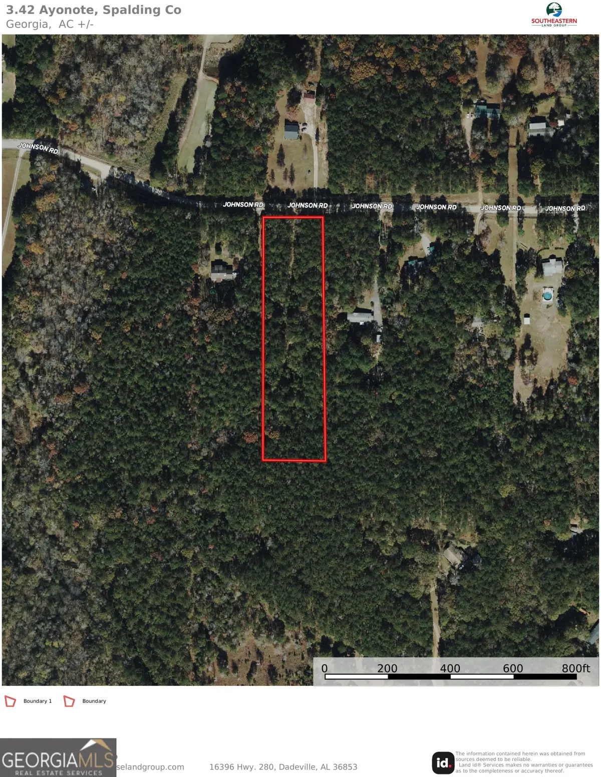 131 Ext Johnson Road, Locust Grove, GA 30248 - #1