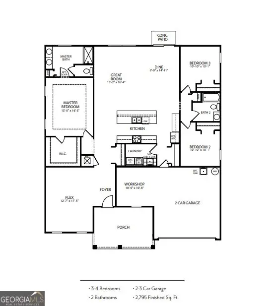 122 Brookshire Green Court, Kingsland, GA 31548 - #2