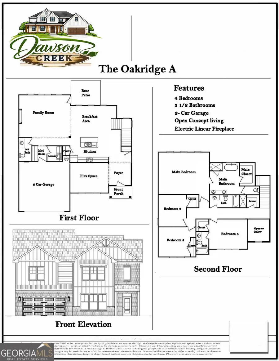 173 Dawson Creek Lane, Locust Grove, GA 30248 - #2
