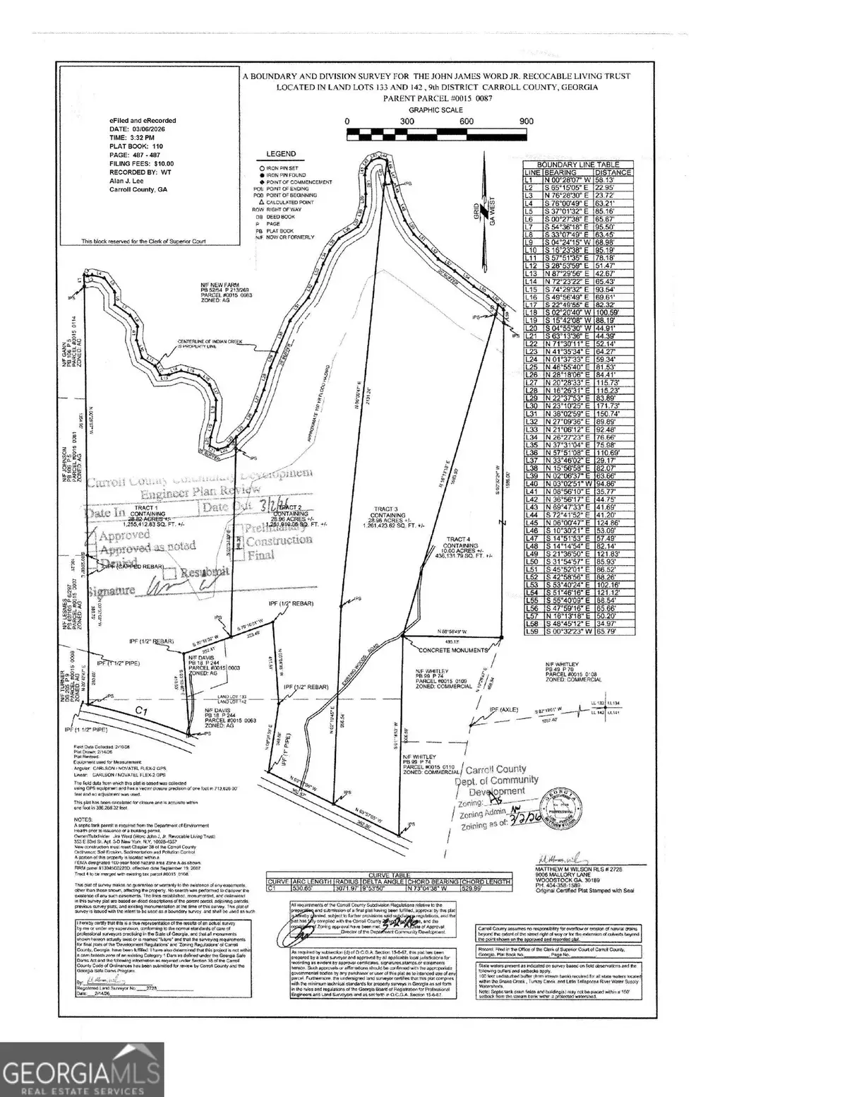 0 W Hwy 166, Bowdon, GA 30108 - #1