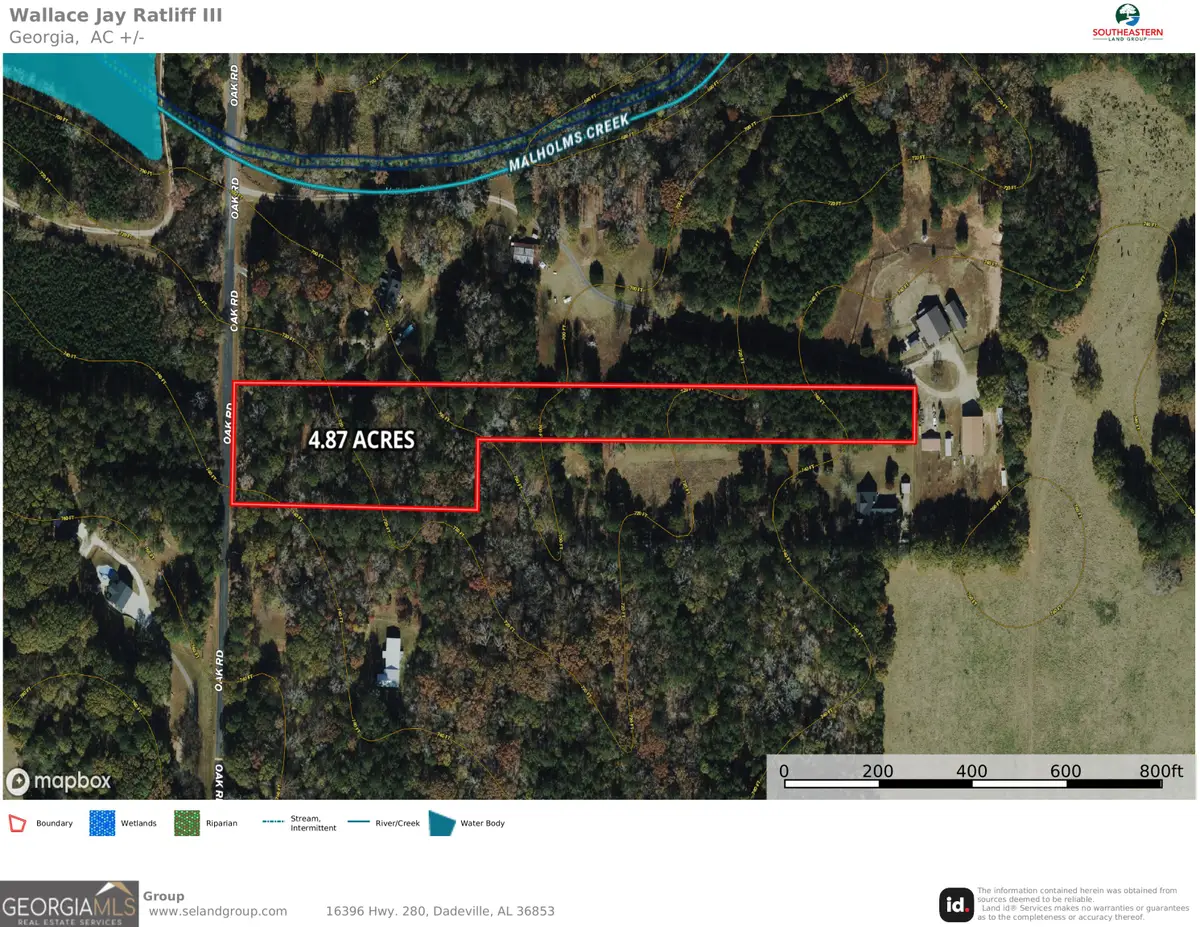 0 Oak Road, Jenkinsburg, GA 30234 - #1