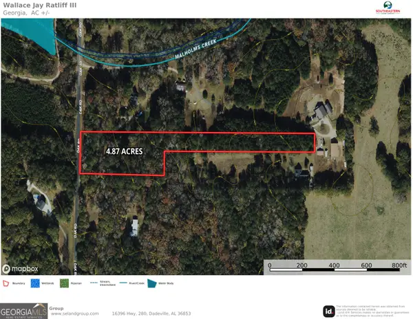 0 Oak Road, Jenkinsburg, GA 30234