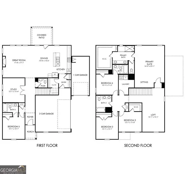 1279 High Falls Lane, Grayson, GA 30017 - #2