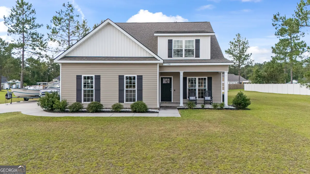 138 River Bluff Way, Ellabell, GA 31308 - #1