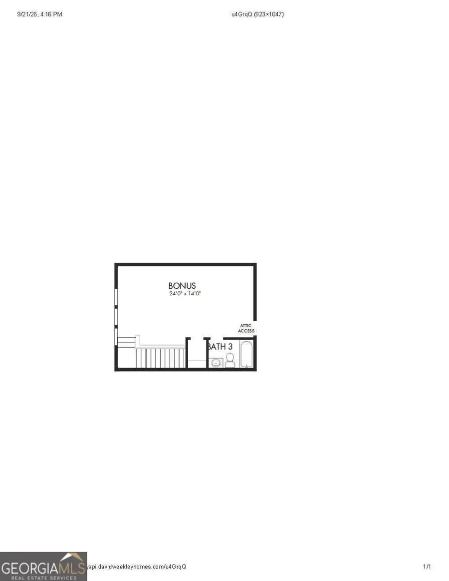 1037 Pine Bark Lane, Canton, GA 30114 - #3