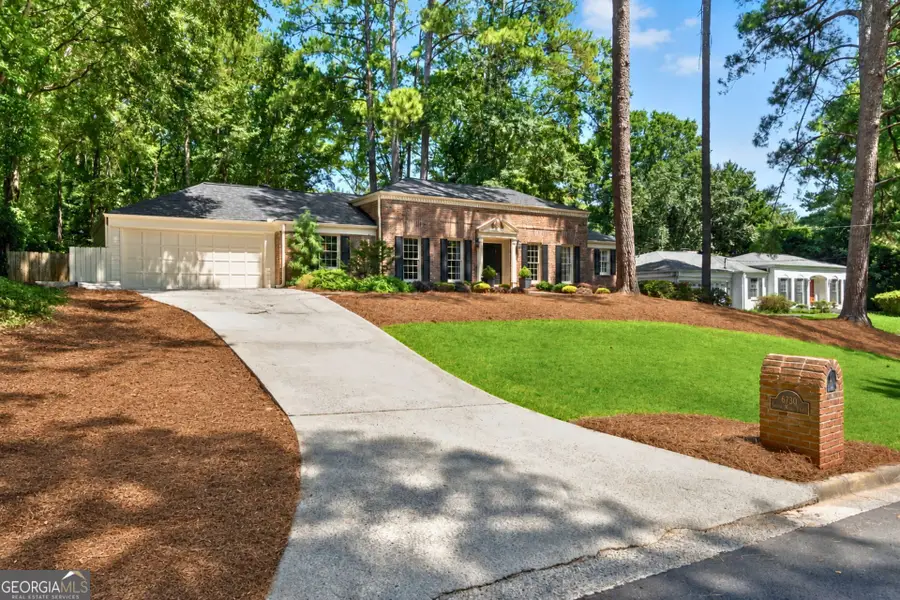 6730 Stone Mill Trail, Sandy Springs, GA 30328 - #3