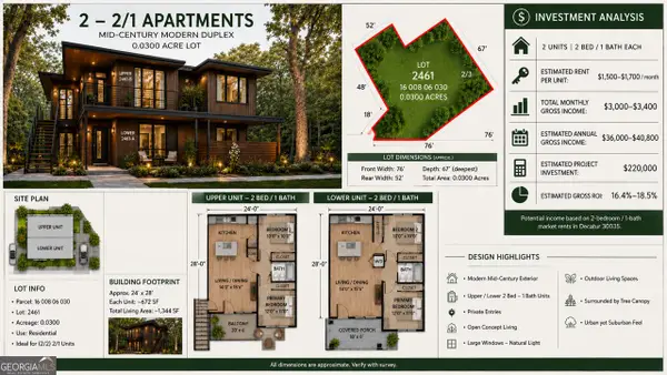 2461 Terrace Trl, DECATUR, GA 30035