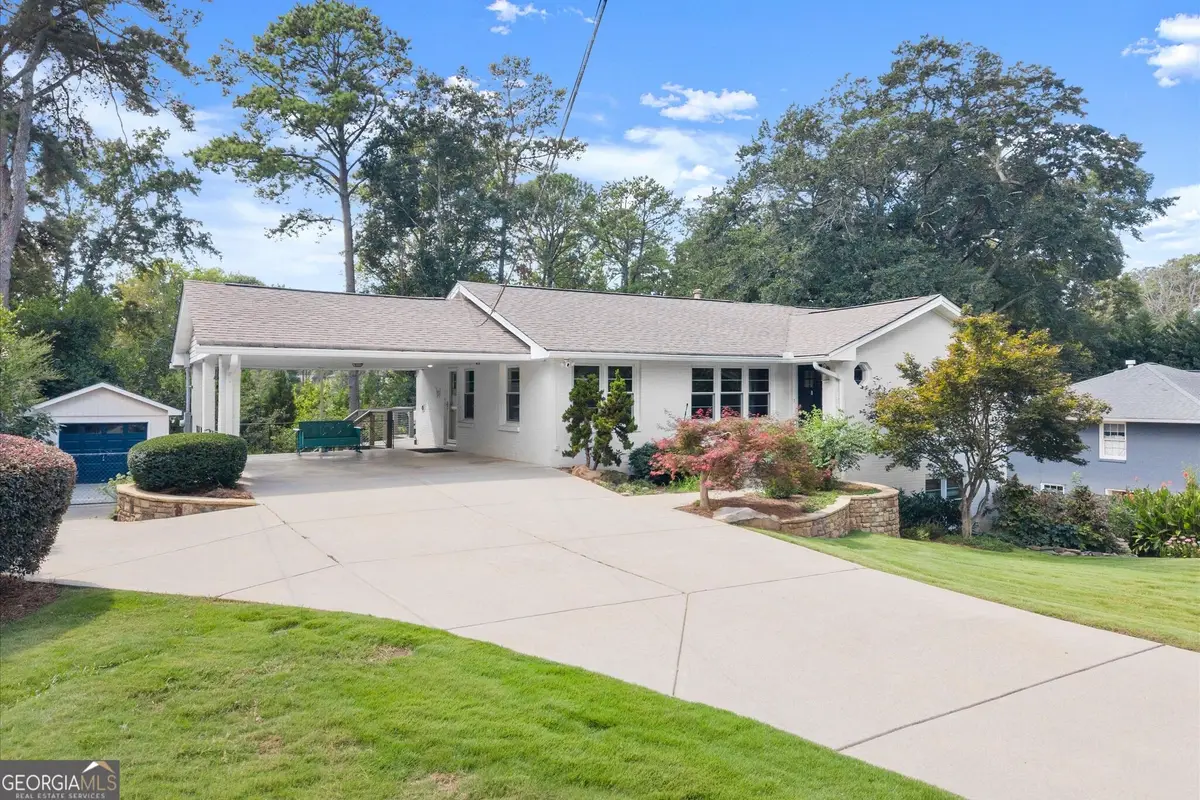 6350 N Hampton Drive, Sandy Springs, GA 30328 - #1