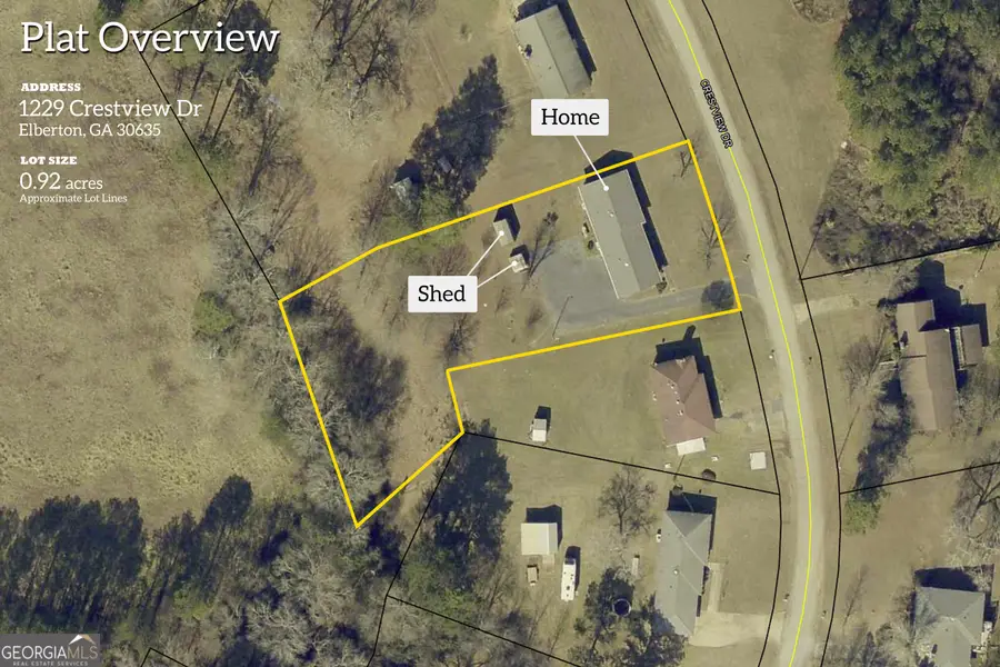 1229 Crestview Drive, Elberton, GA 30635 - #3
