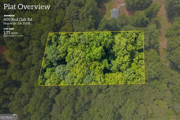 400 Red Oak Road, Maysville, GA 30558