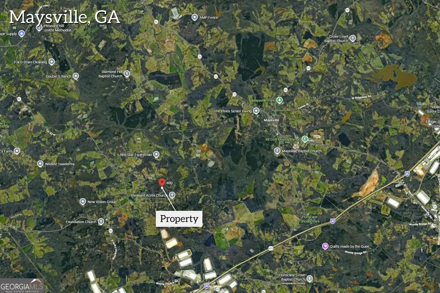 400 Red Oak Road, Maysville, GA 30558 - #2