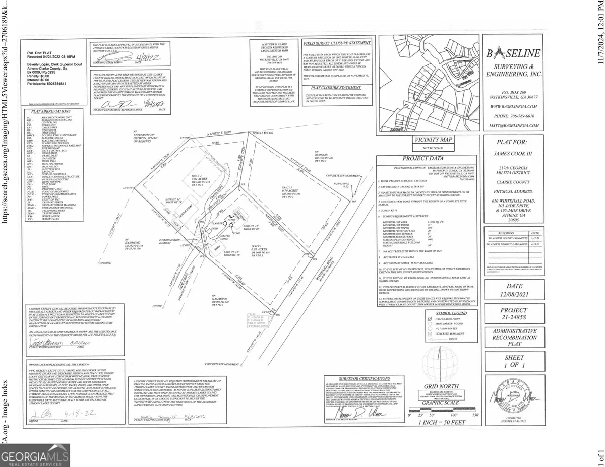 610 Whitehall Road, Athens, GA 30605 - #1