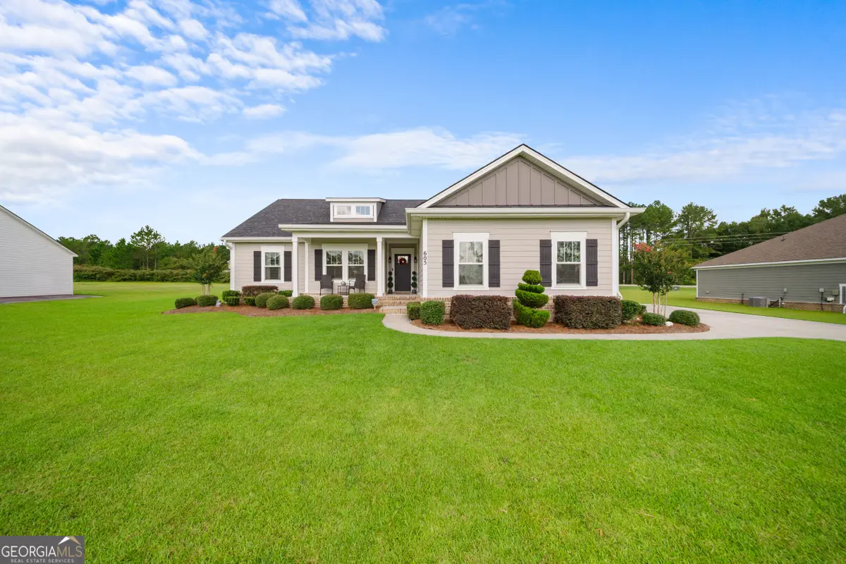 605 Bridle Run, Statesboro, GA 30458 - #1