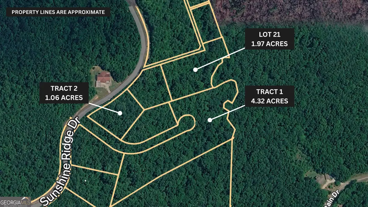 TRACT 2 Sunshine Ridge Drive, Toccoa, GA 30577 - #1