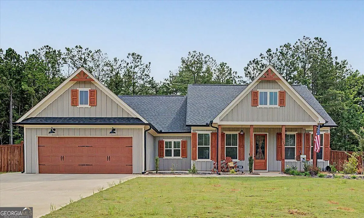 348 Barnwood Drive, Rockmart, GA 30153 - #1