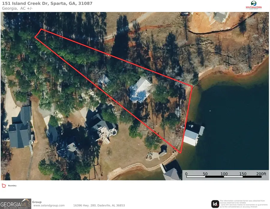 151 Island Creek Drive Ne, Sparta, GA 31087 - #2
