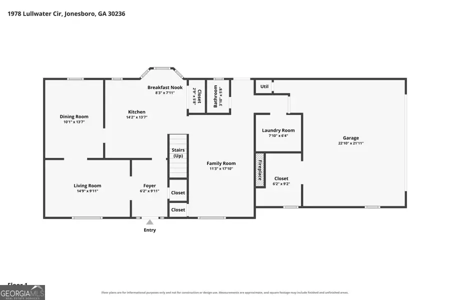 1978 Lullwater Circle, Jonesboro, GA 30236 - #2
