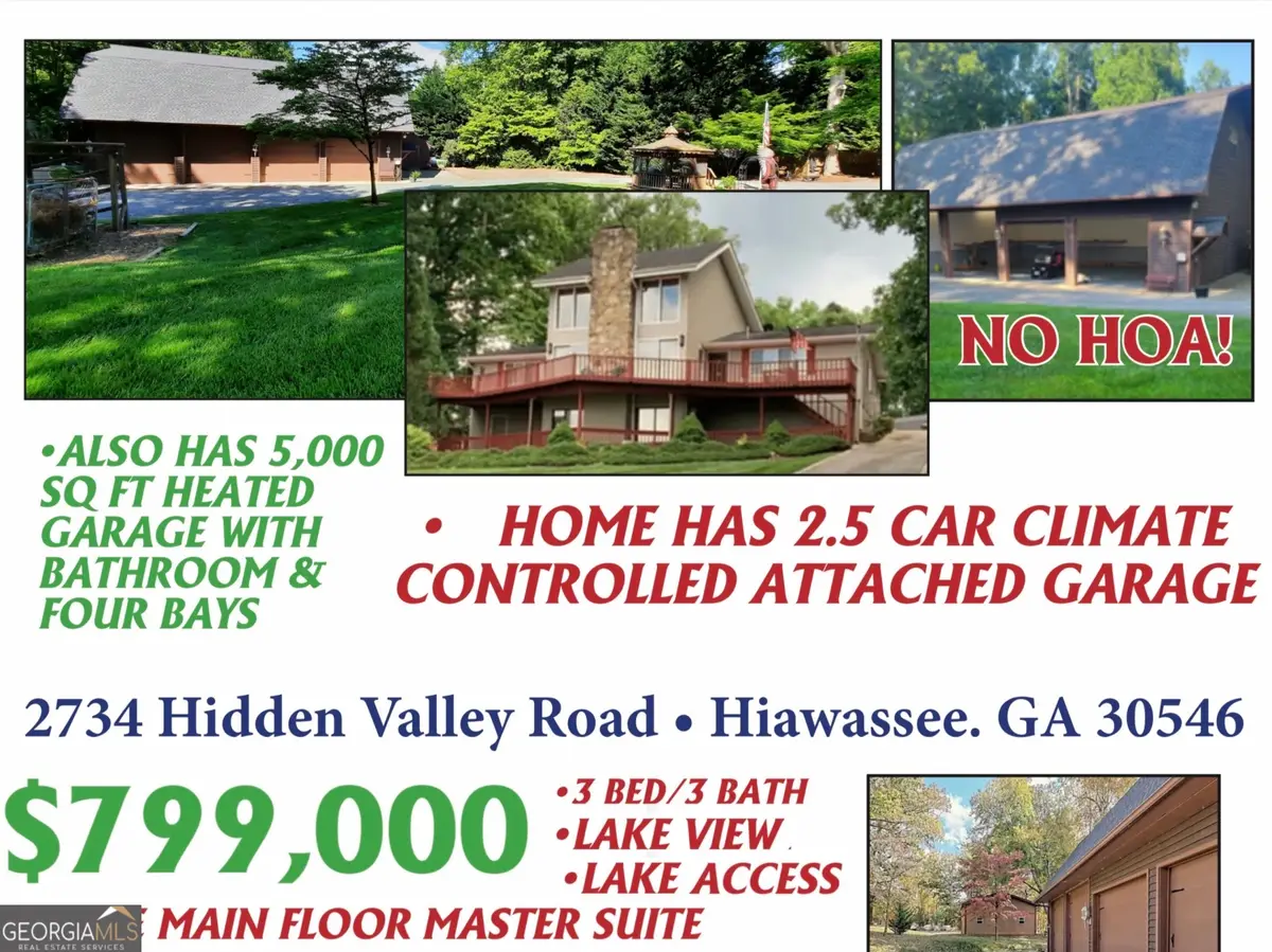 2734 Hidden Valley Road, Hiawassee, GA 30546 - #1