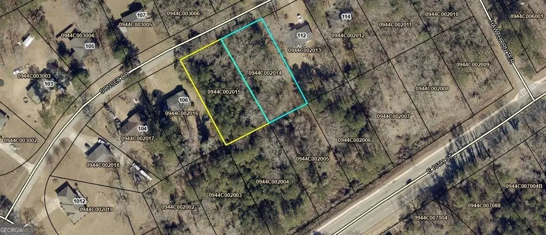 0 Sunset Drive, West Point, GA 31833 - #1