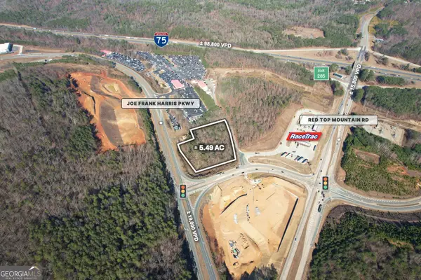 0 Joe Frank Harris Pkwy & Peach Orchard Rd, Emerson, GA 30137