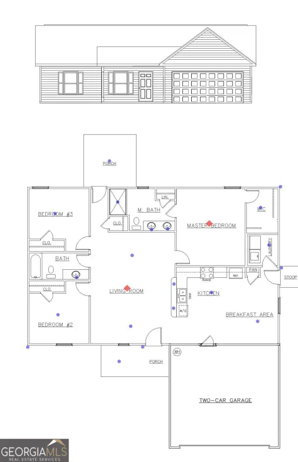 2818 Holly Springs Road, Rockmart, GA 30153