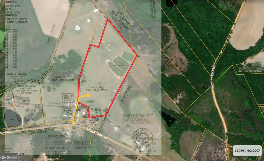 23.03 ACRES Carters Bridge Road, Claxton, GA 30417 - #2