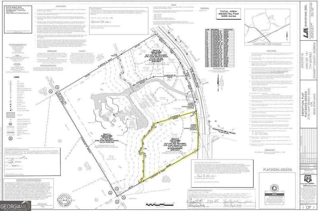 2730-C Camp Branch Road, Buford, GA 30519 - #1