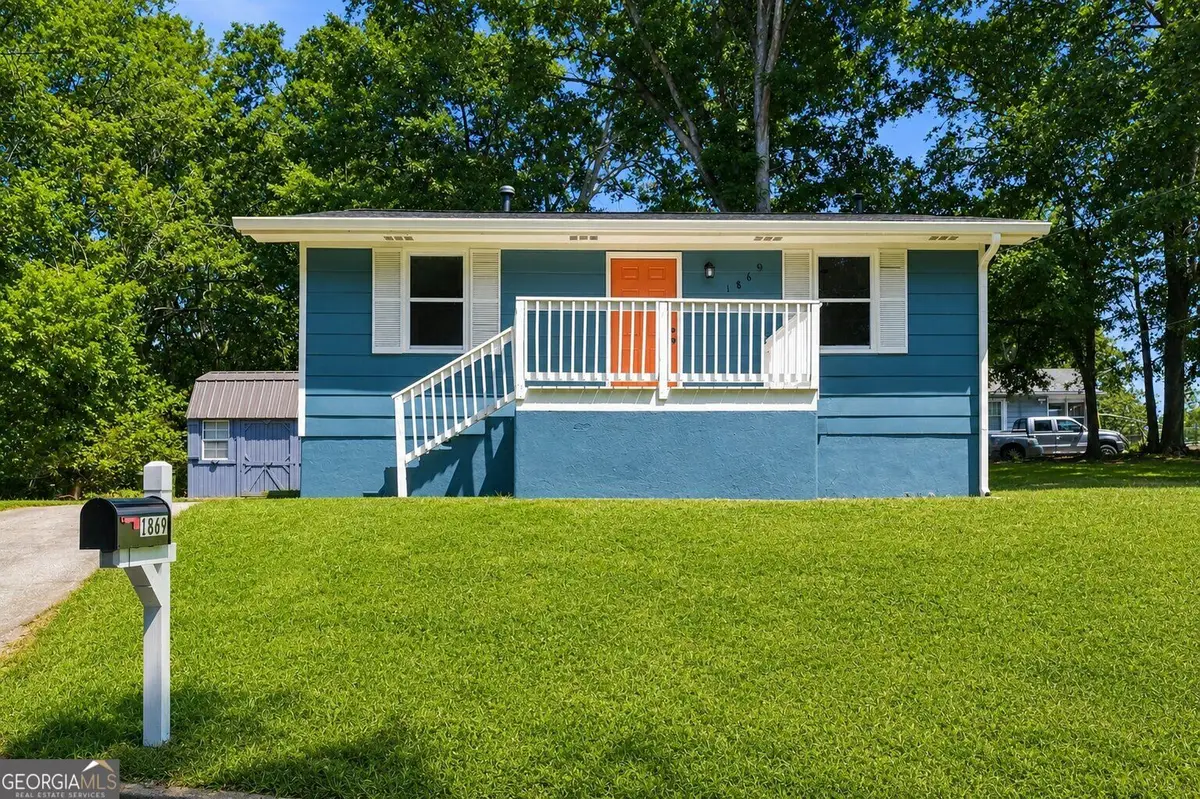 1869 Spring Avenue Nw, Atlanta, GA 30318 - #1