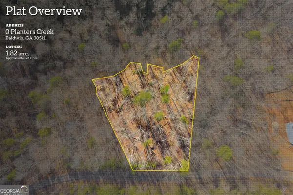 0 Planters Creek, Baldwin, GA 30511
