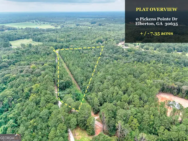 0 Pickens Pointe Drive, Elberton, GA 30635 - #1