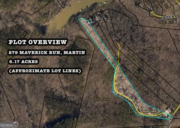279 Mavericks Run, Martin, GA 30557