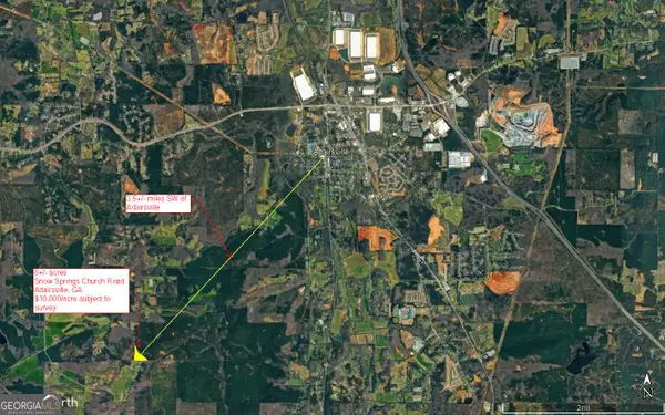 0 Snow Springs Church Road Nw #9525-F, Adairsville, GA 30103
