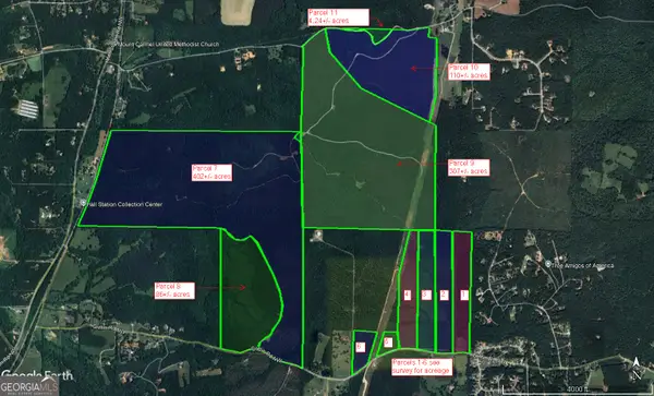0 Griffin Road #5007-PARCEL 1, Cartersville, GA 30120