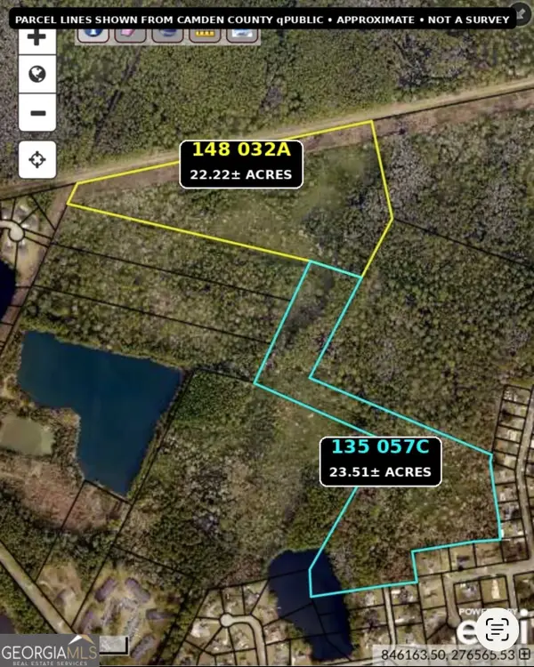 0 Palmetto Street #(2 PARCELS 45.73 ACRES), St. Marys, GA 31558